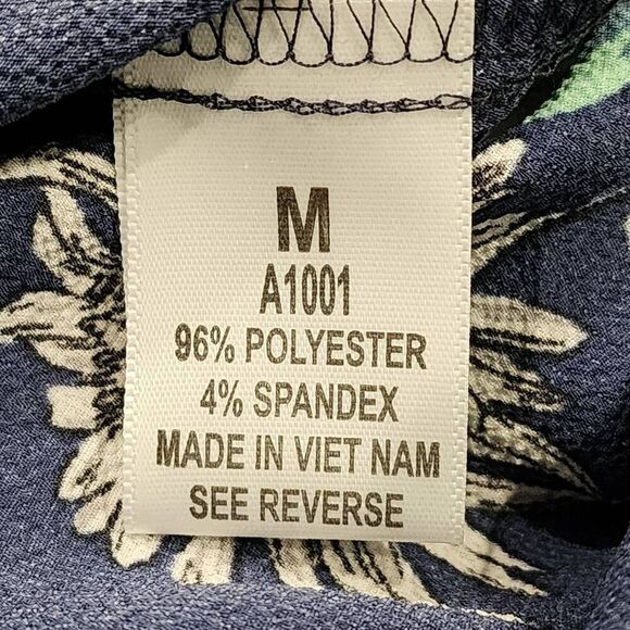 Lapis Dress Women's Dress Size M Floral Beautiful Blue / White Flowery Dress - Picture 7 of 8